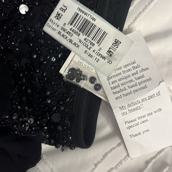 NWT womens size 12 black maxi skirt - Picture 9 of 11